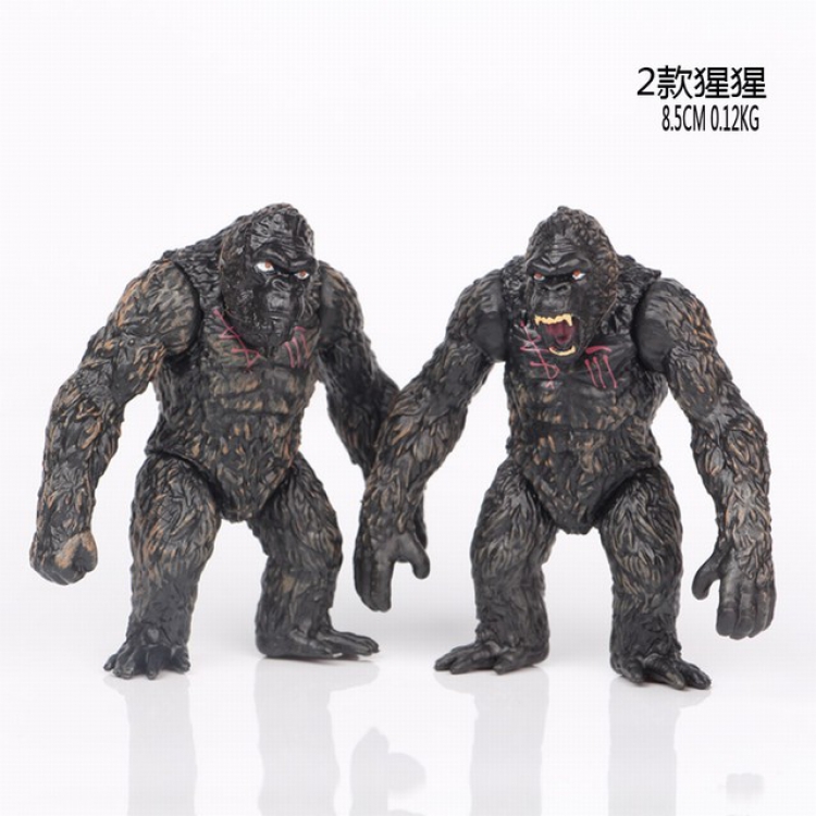 Orangutan a set of 2 Bagged Figure Decoration Model 8.5CM 0.12KG