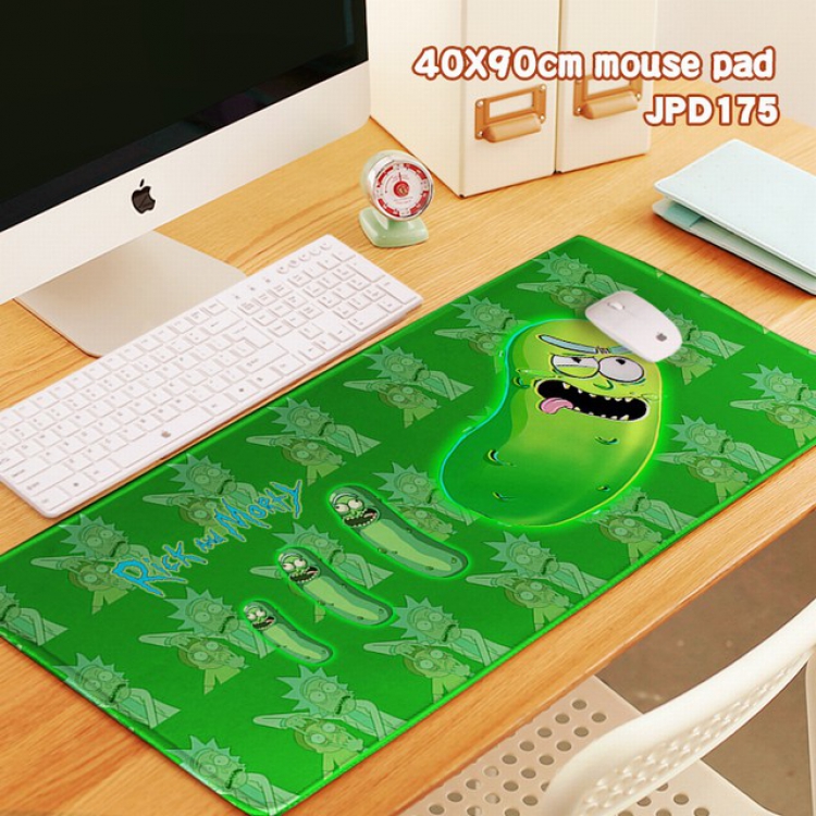 Rick and Morty Anime Locking thick keyboard pad 40X90X0.3CM JPD175
