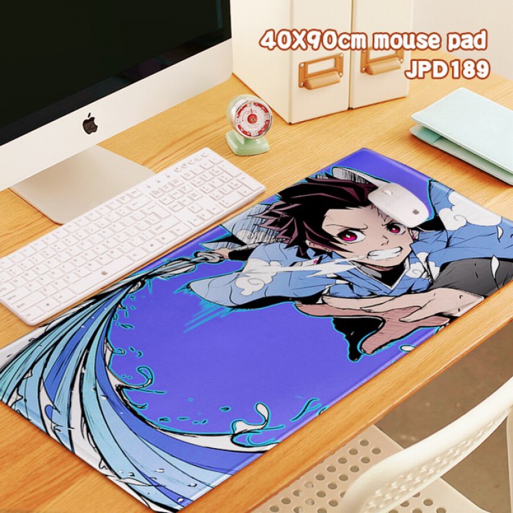 Demon Slayer Kimets Anime Locking thick keyboard pad 40X90X0.3CM JPD189