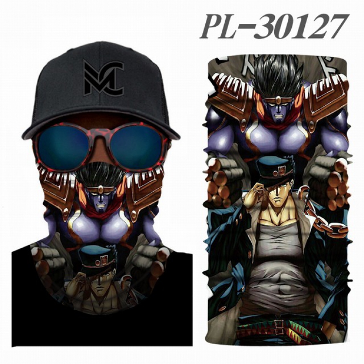 JoJos Bizarre Adventure Anime magic towel a set price for 5 pcs PL-30127A