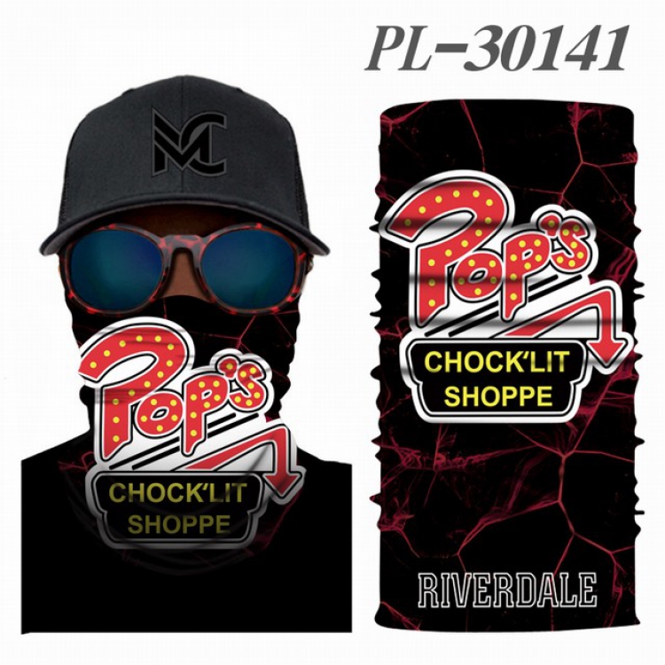 Riverdale Anime magic towel a set price for 5 pcs PL-30141A