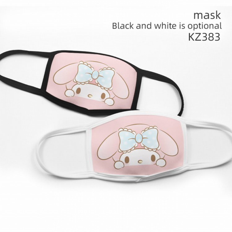 Melody Color printing Space cotton Mask price for 5 pcs KZ383
