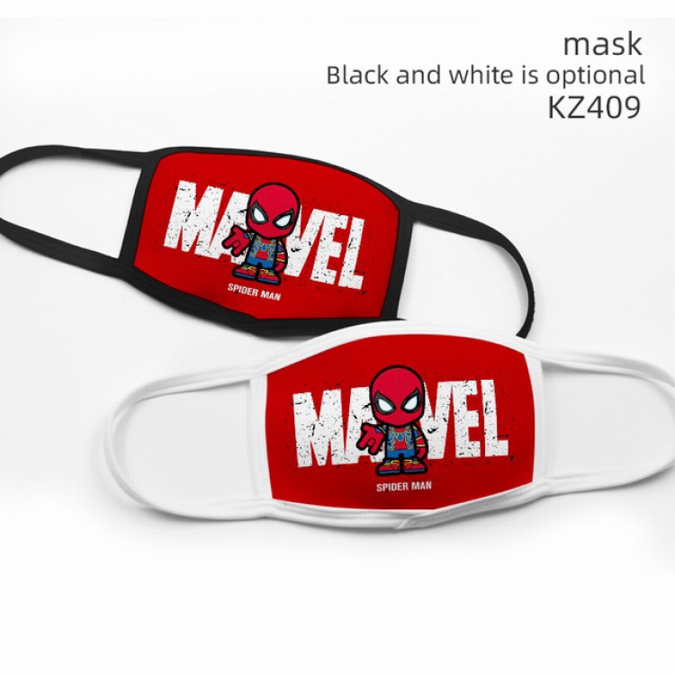 Spiderman Color printing Space cotton Mask price for 5 pcs KZ409
