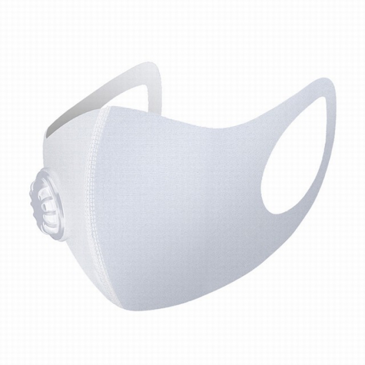 White dustproof masks a set price for 3 pcs