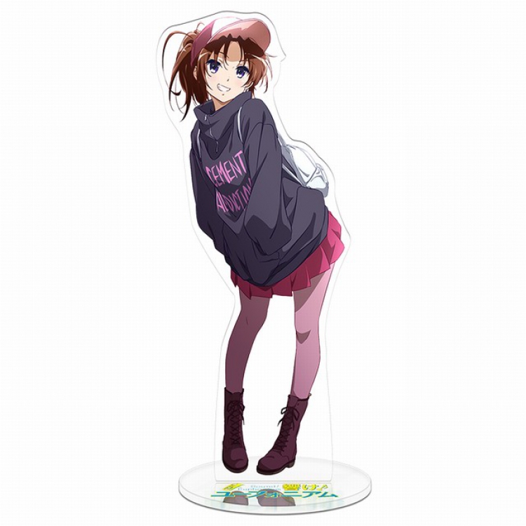 Hibike! Euphonium Nakagawa.Natsuki Acrylic Standing Plates 20-22CM