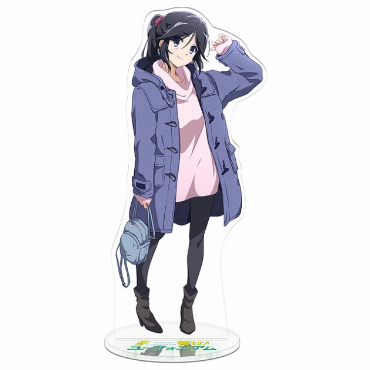 Hibike! Euphonium Kasaki.Nozomi Acrylic Standing Plates 20-22CM