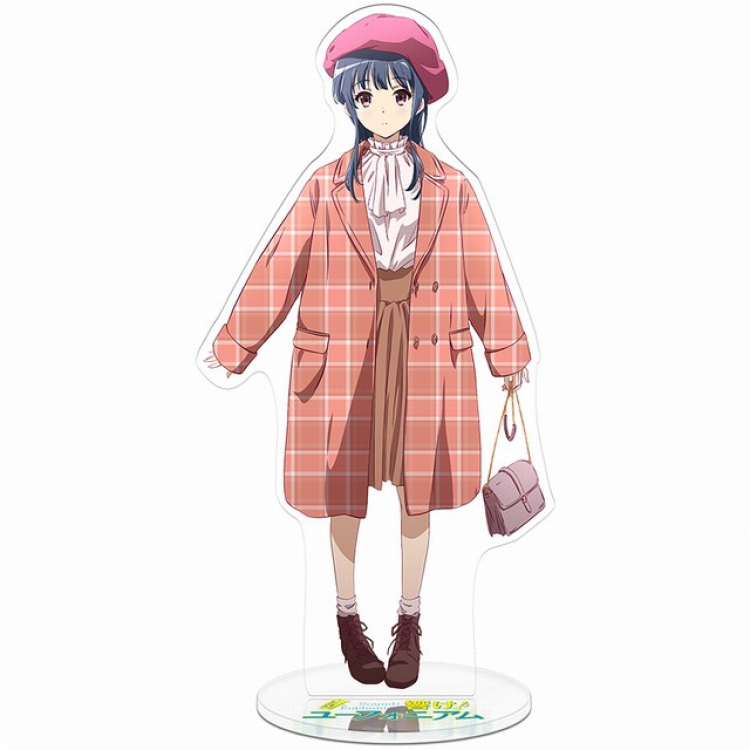 Hibike! Euphonium Yoroizuka.Mizore Acrylic Standing Plates 20-22CM