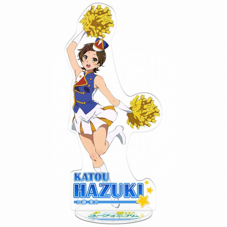 Hibike! Euphonium Katou.Hazuki Acrylic Standing Plates 20-22CM