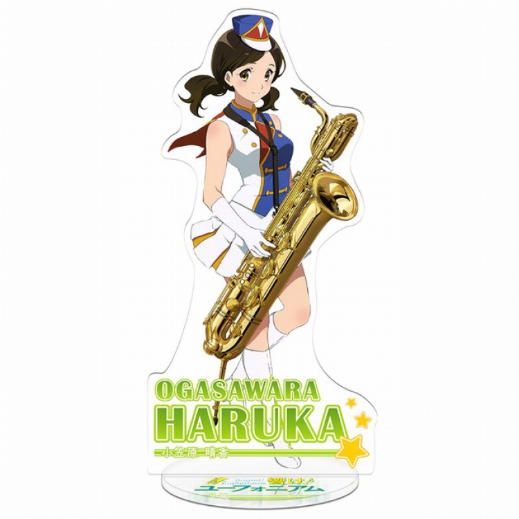 Hibike! Euphonium Ogasawara.Haruka Acrylic Standing Plates 20-22CM