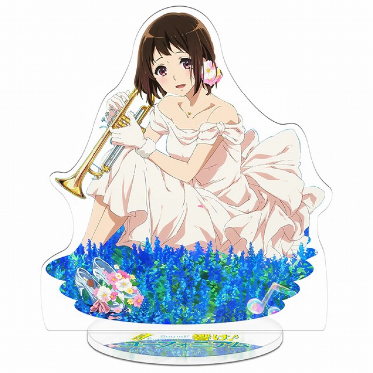 Hibike! Euphonium Nakaseko.Kaori Acrylic Standing Plates 20-22CM