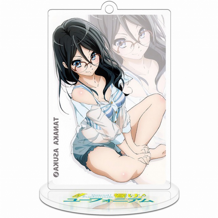 Hibike! Euphonium Tanaka asukao Standing Plates acrylic keychain pendant 8-9CM