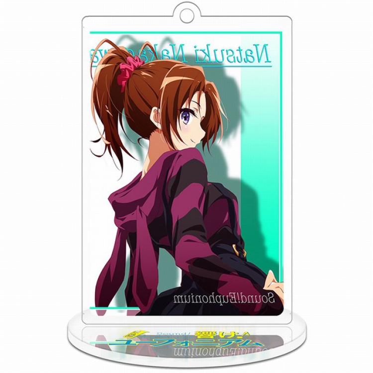 Hibike! Euphonium Standing Plates acrylic keychain pendant 8-9CM