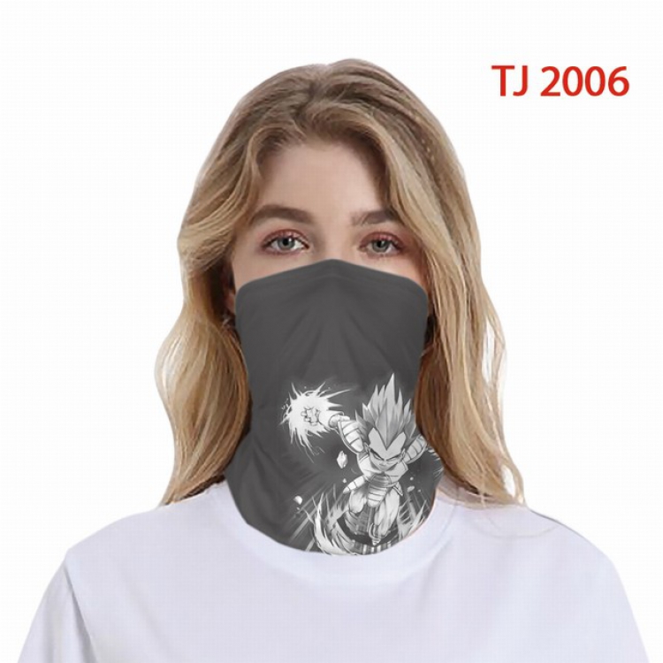Dragon Ball Color printing magic turban scarf-TJ-2006
