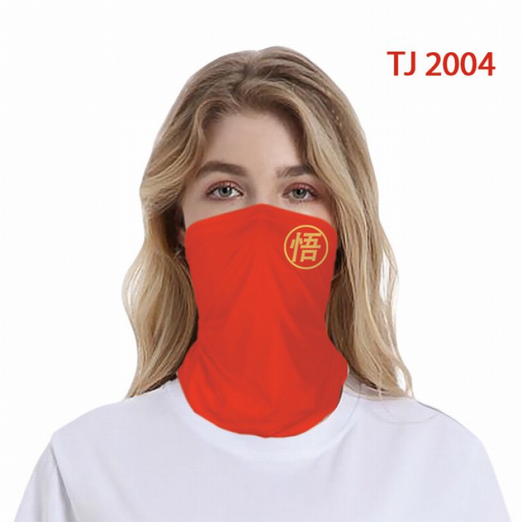 Dragon Ball Color printing magic turban scarf-TJ-2004