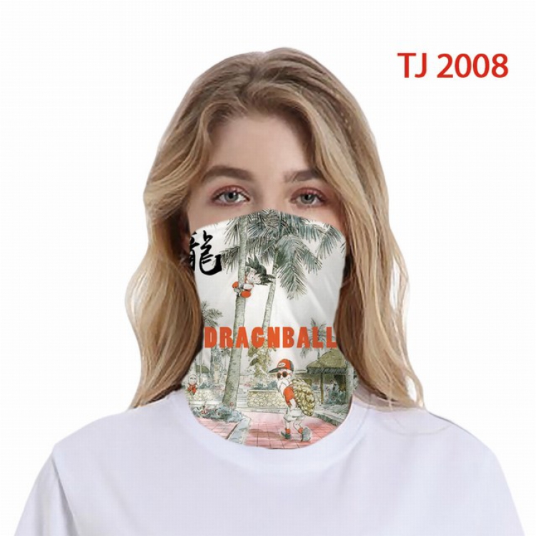 Dragon Ball Color printing magic turban scarf-TJ-2008