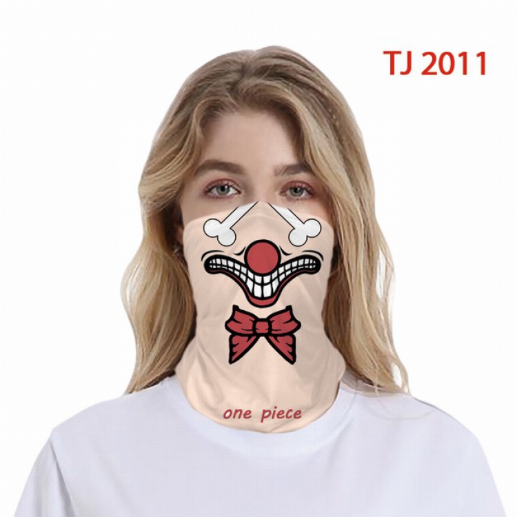 One Piece Color printing magic turban scarf-TJ-2011