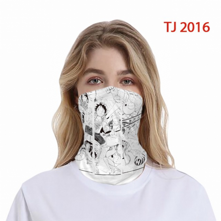 One Piece Color printing magic turban scarf-TJ-2016
