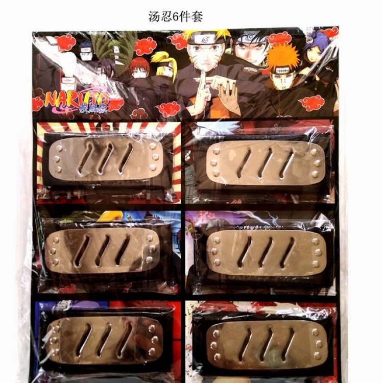 Naruto Headband Six-piece set
