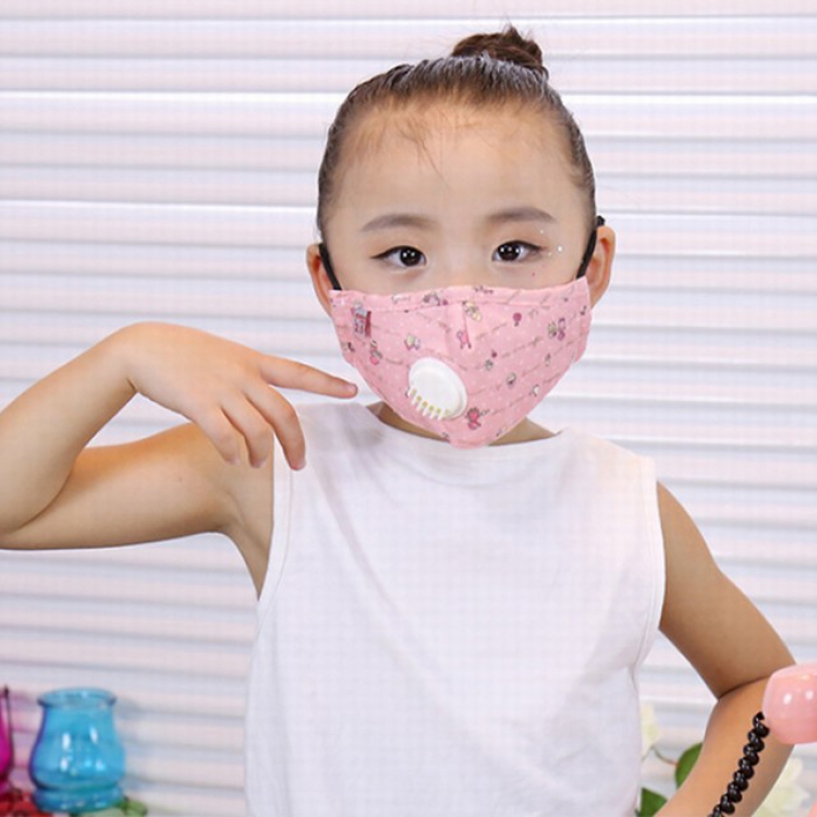 Protection dust-proof masks for  children give away 1 PM2.5 filter a set price for 3 pcs