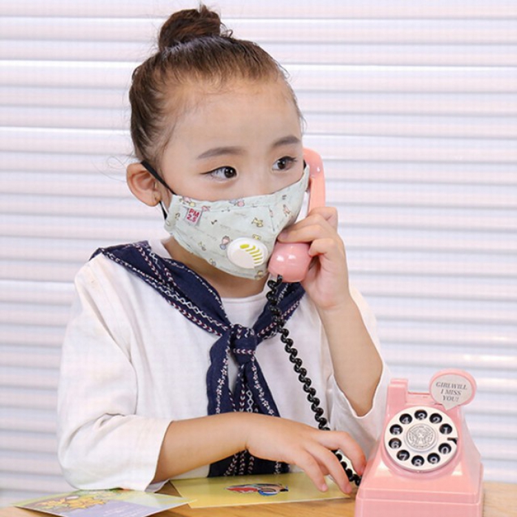 Protection dust-proof masks for  children give away 1 PM2.5 filter a set price for 3 pcs