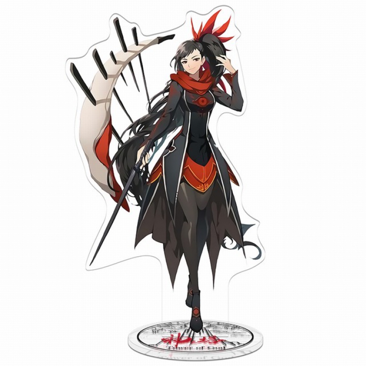 Tower of God Ha Yuri Jahad Acrylic Standing Plates 20-22CM