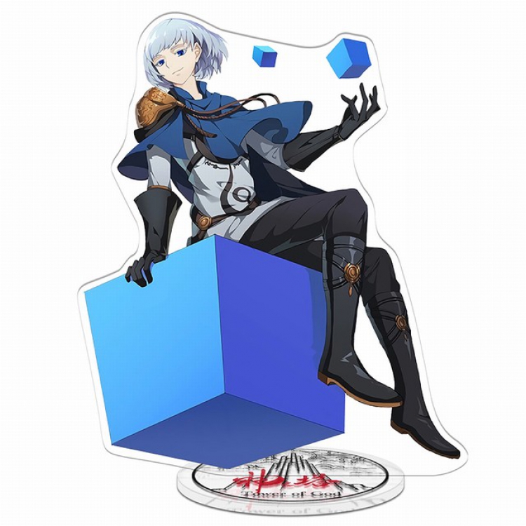 Tower of God Khun Acrylic Standing Plates 20-22CM