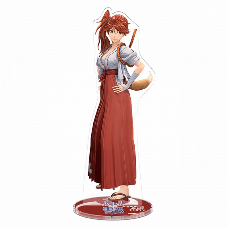 Sakura Wars the Animation Shinonome.Hatsuho Acrylic Standing Plates 20-22CM