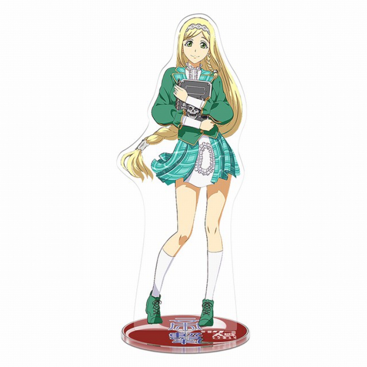 Sakura Wars the Animation larissa.Snowflake Acrylic Standing Plates 20-22CM