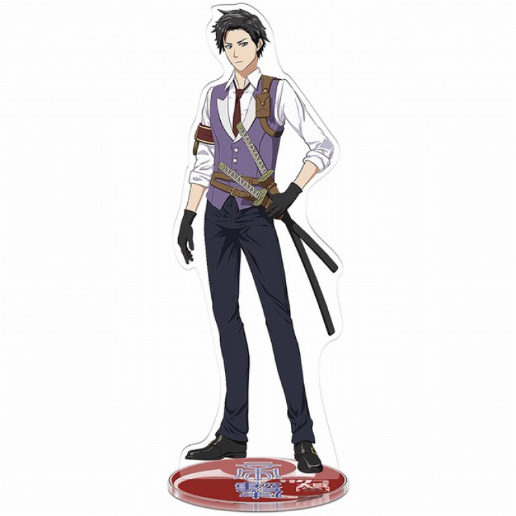 Sakura Wars the Animation Kamiyama Acrylic Standing Plates 20-22CM