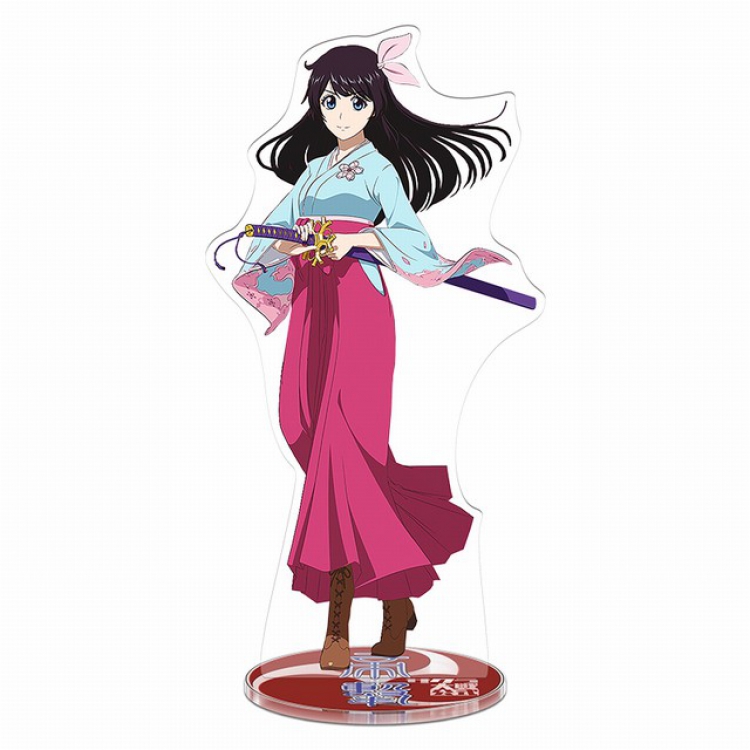 Sakura Wars the Animation Amamiya.Sakura Acrylic Standing Plates 20-22CM