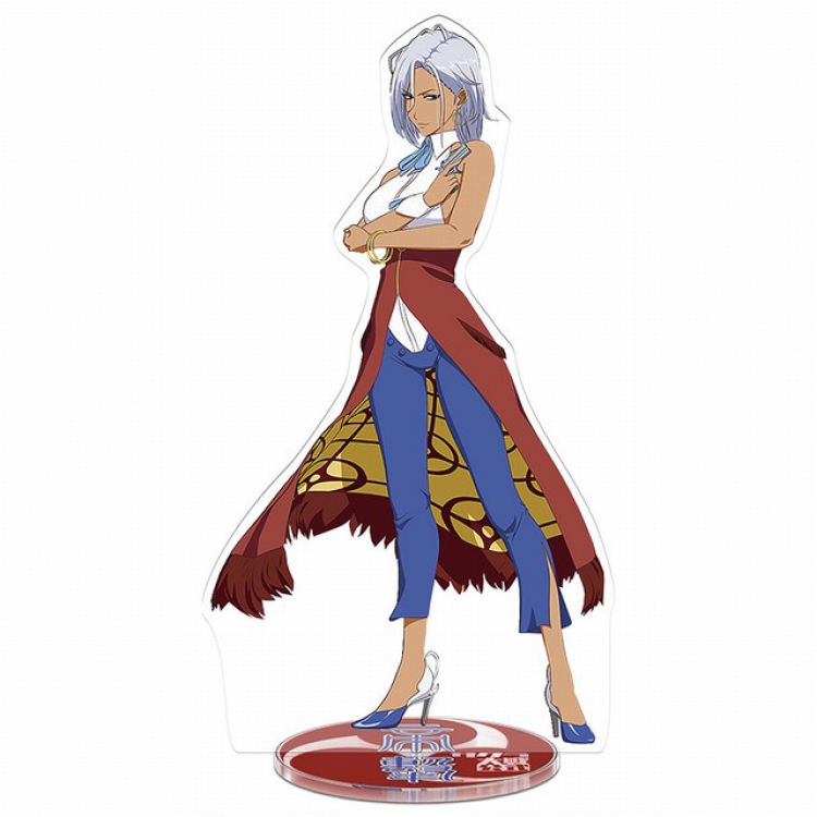 Sakura Wars the Animation Anastasia.Palma Acrylic Standing Plates 20-22CM