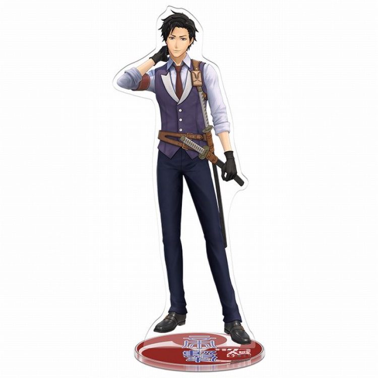 Sakura Wars the Animation Seijuurou Acrylic Standing Plates 20-22CM