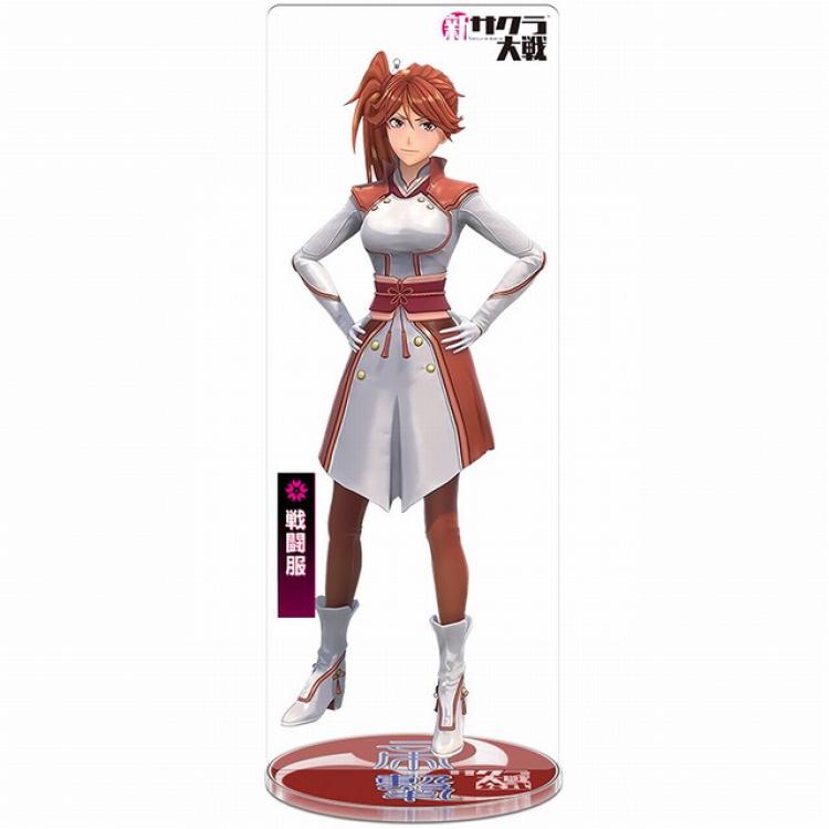 Sakura Wars the Animation Shinonome Acrylic Standing Plates 20-22CM