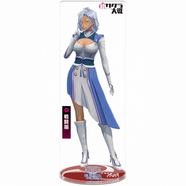 Sakura Wars the Animation Anastasia Acrylic Standing Plates 20-22CM