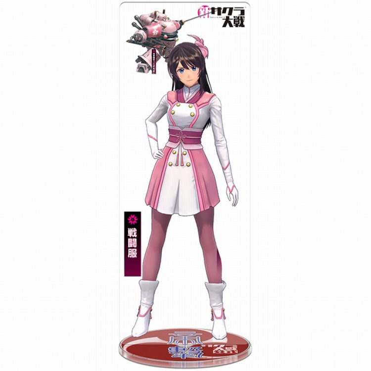 Sakura Wars the Animation Amamiya Acrylic Standing Plates 20-22CM