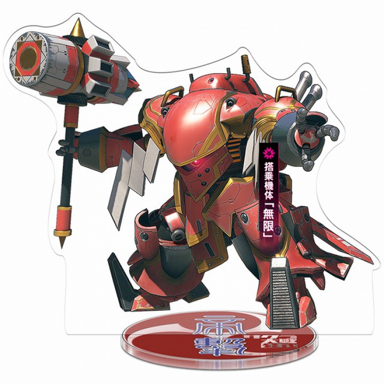 Sakura Wars the Animation Mecha-Shinonome Acrylic Standing Plates 20-22CM