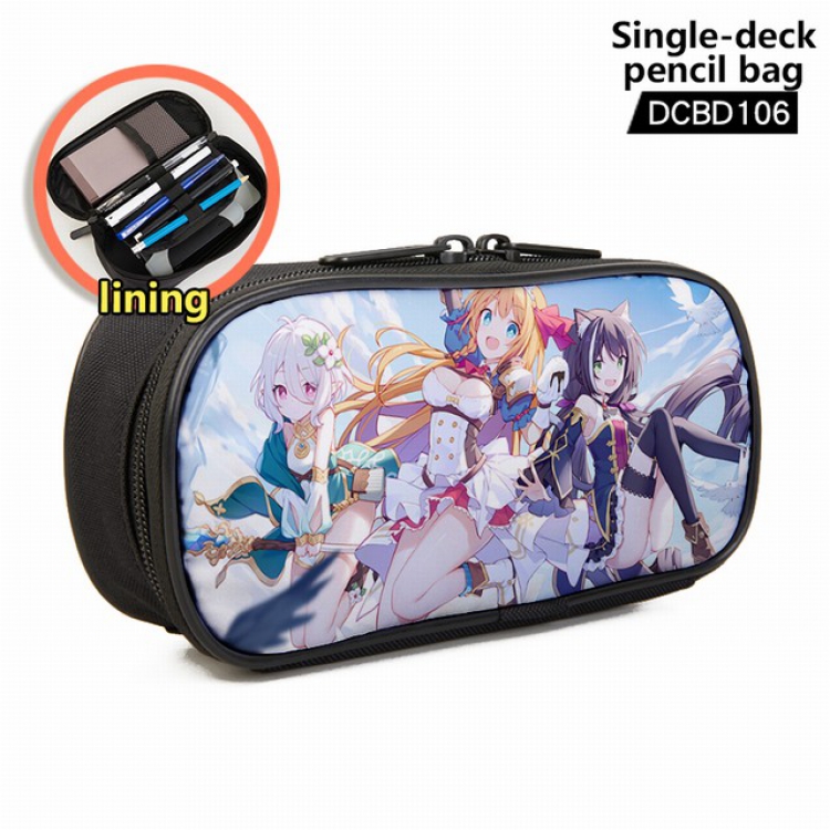 Re:Dive Game single layer waterproof pen case 25X7X12CM -DCBD106