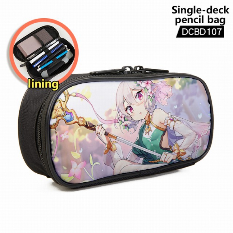 Re:Dive Game single layer waterproof pen case 25X7X12CM -DCBD107