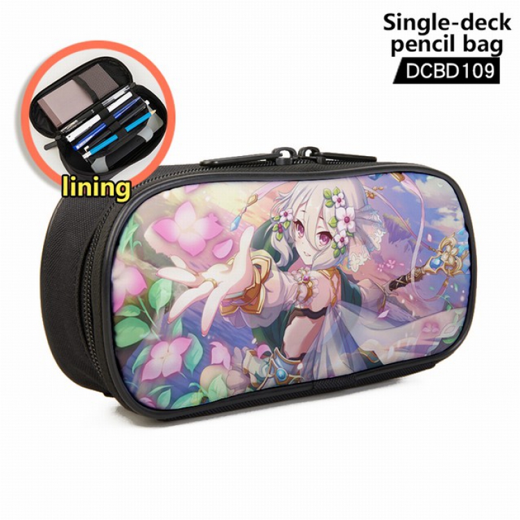 Re:Dive Game single layer waterproof pen case 25X7X12CM -DCBD109