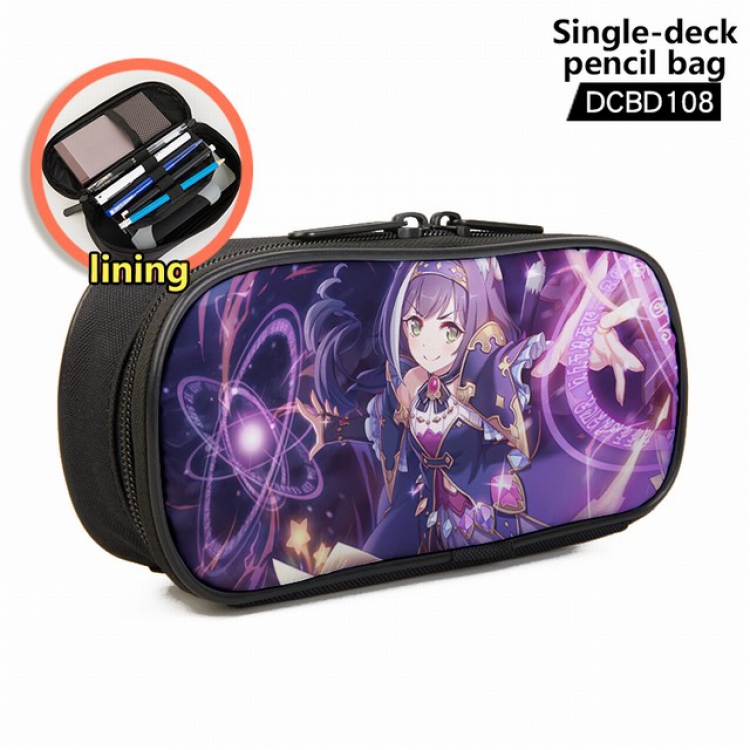 Re:Dive Game single layer waterproof pen case 25X7X12CM -DCBD108