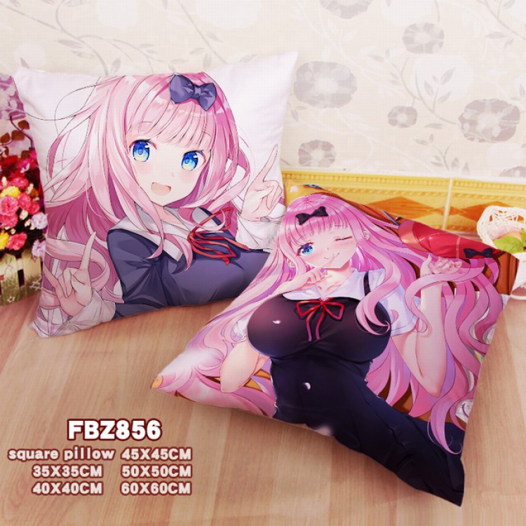 Kaguya-sama: Love Is War Double-sided full color pillow cushion 45X45CM-FBZ856