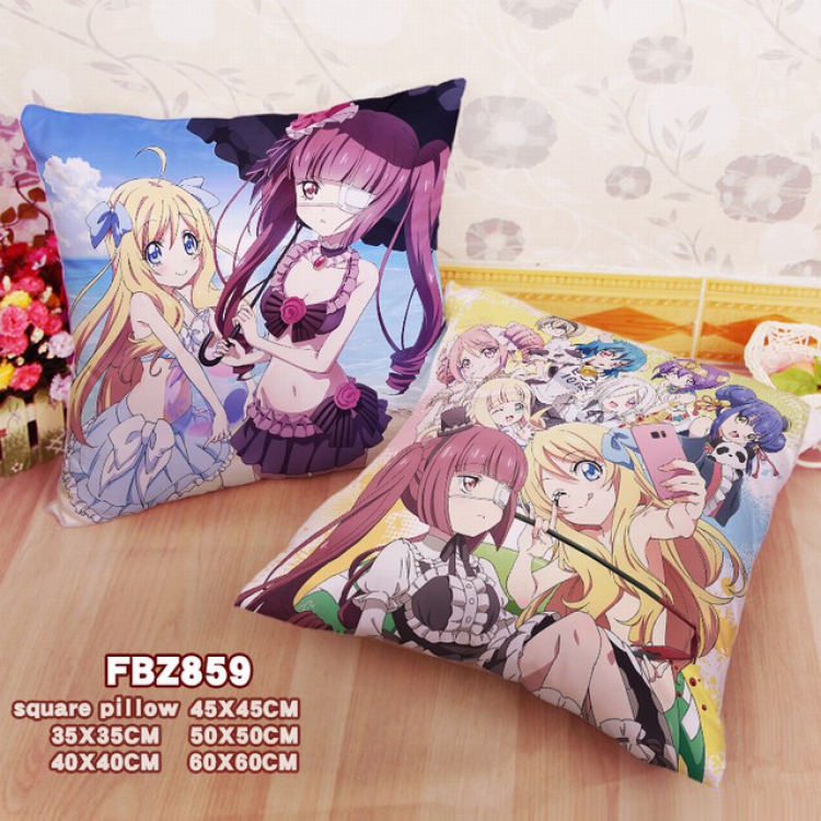 Dropkick on my Devil! Double-sided full color pillow cushion 45X45CM-FBZ859