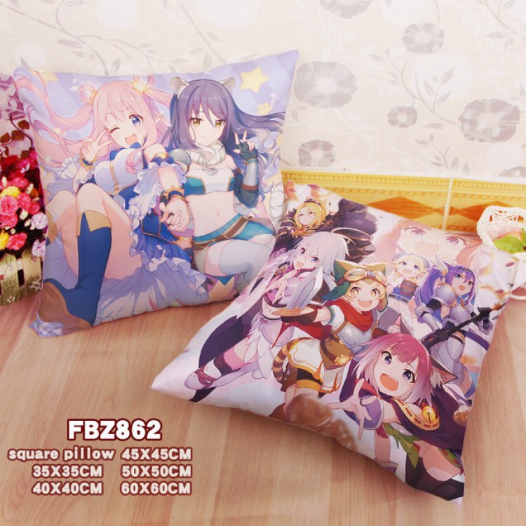 Re:Dive Double-sided full color pillow cushion 45X45CM-FBZ862