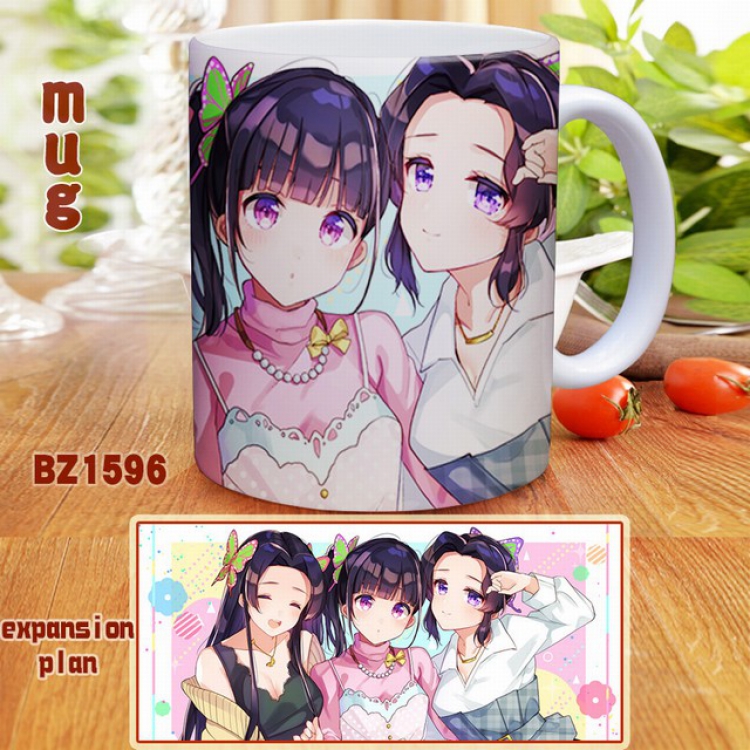 Demon Slayer Kimets Full color printed mug Cup Kettle BZ1596