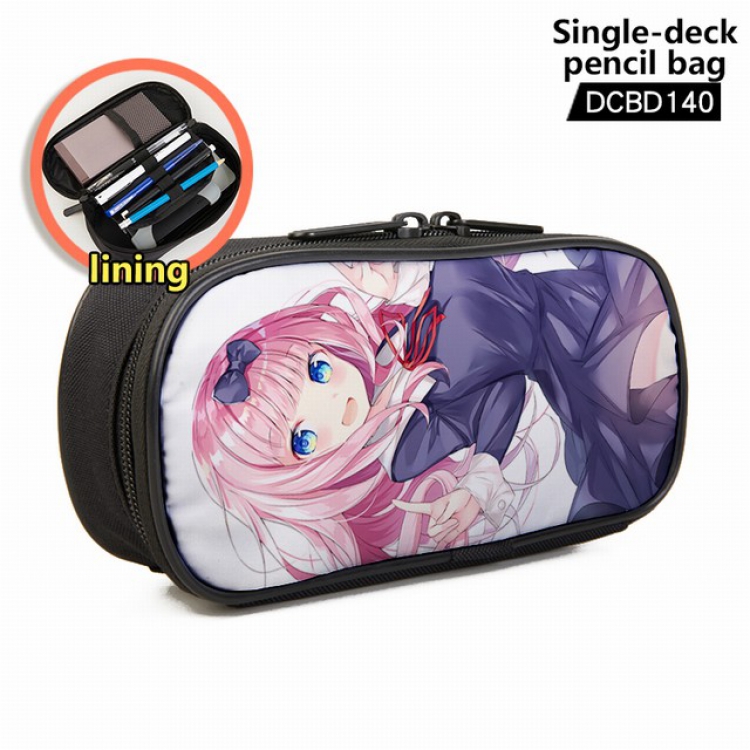 Kaguya-sama: Love Is War Anime single layer waterproof pen case 25X7X12CM -DCBD140