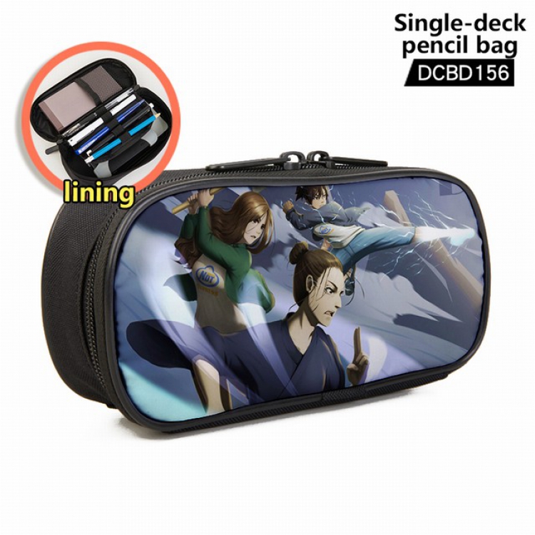 Under one person  Anime single layer waterproof pen case 25X7X12CM -DCBD156