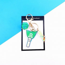 GOT7 Colorful key ring pendant...