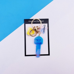 Seventeen Colorful key ring pe...