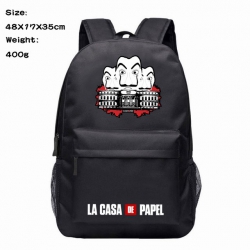 La casa de papel Anime 600D Ca...