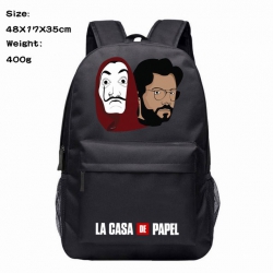 La casa de papel Anime 600D Ca...